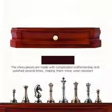High-end chess set, 30.5 cm / 12-inch board