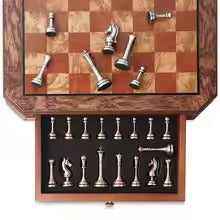 High-end chess set, 30.5 cm / 12-inch board