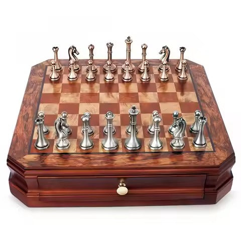 High-end chess set, 30.5 cm / 12-inch board
